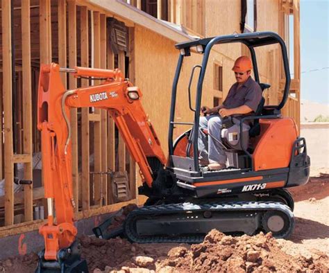 kubota kx71 3s specs